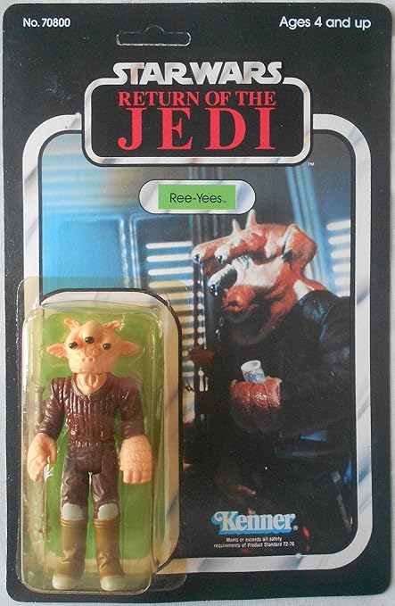 return of the jedi figures 1983