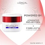 L'Oreal Paris Revitalift Hydrating Night Cream Anti-Wrinkle Firming 50ml view 3