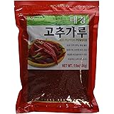 Tae-kyung Korean Red Chili Pepper Flakes Powder Gochugaru, 1 Lb