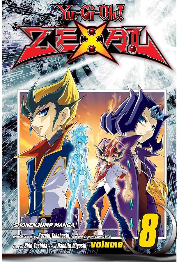 Amazon.com: Yu-Gi-Oh! Zexal, Vol. 9: 9781421588162: Takahashi