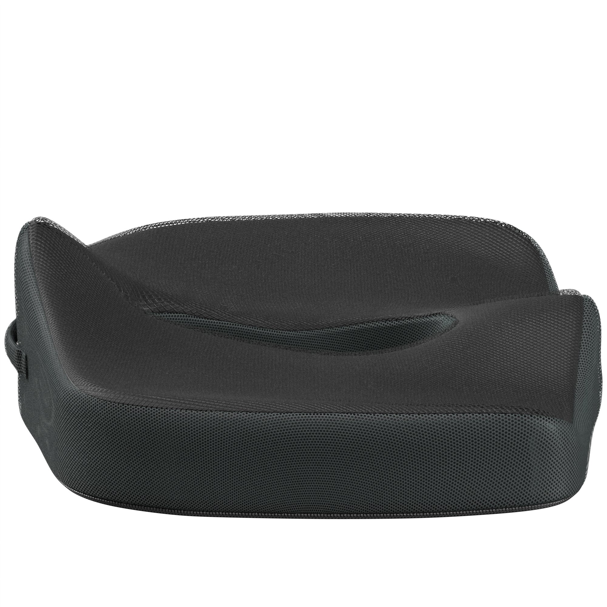 Gideon Coccyx Cushion Orthopedic Tailbone Seat Cushion for Office Chair, Car, Truck, Wheelchairs, etc. - Provides Relief for Lower Back Pain, Tailbone, Sciatica, Pelvic Pain, Prostate, etc.[UPGRADED]