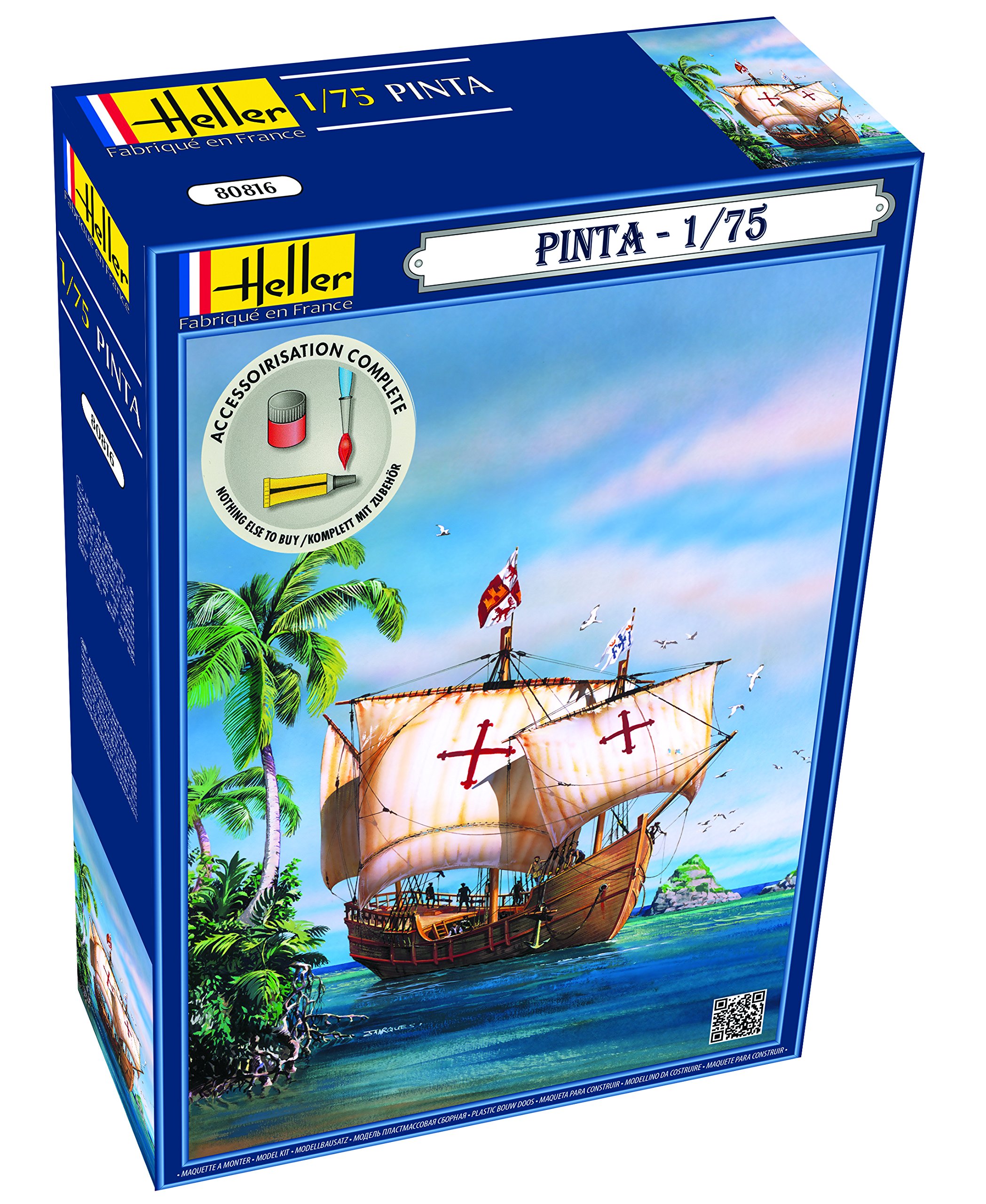 Heller 1:75 - Pinta Sailing Ship