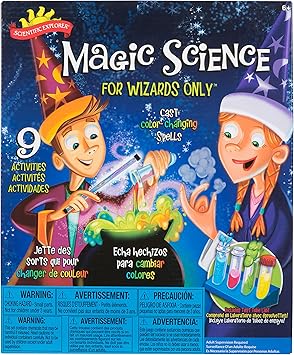 ALEX Toys Explorer Magic Science 