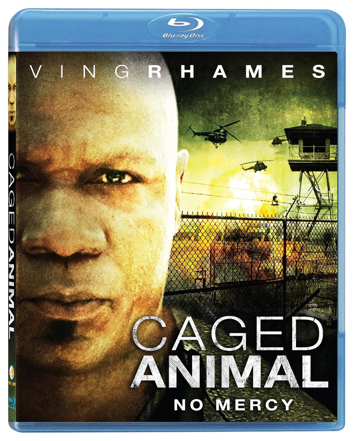 Caged Animal [BluRay] Ving Rhames, Nipsey Hussle, Gillie