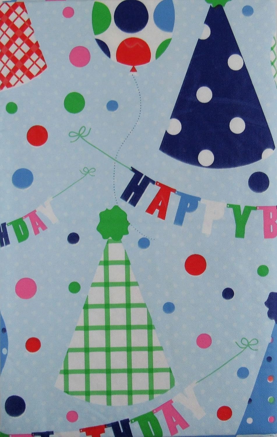 Best 60 in round happy birthday table cloth