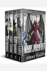 The Night Quartet Boxed Set: A Dystopian Superhero Story Kindle Edition