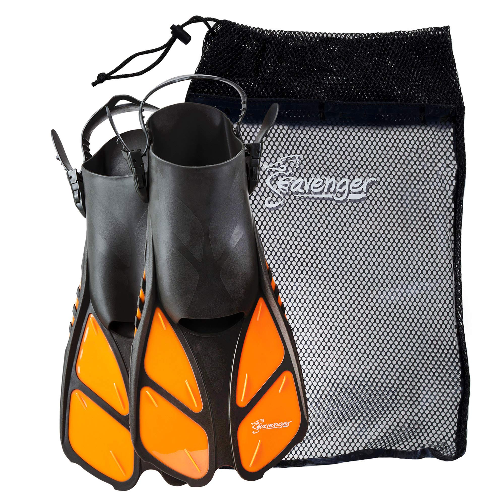 Seavenger Torpedo Snorkeling Fins for Travel