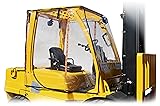 Universal Clear Forklift Cab Enclosure Cover