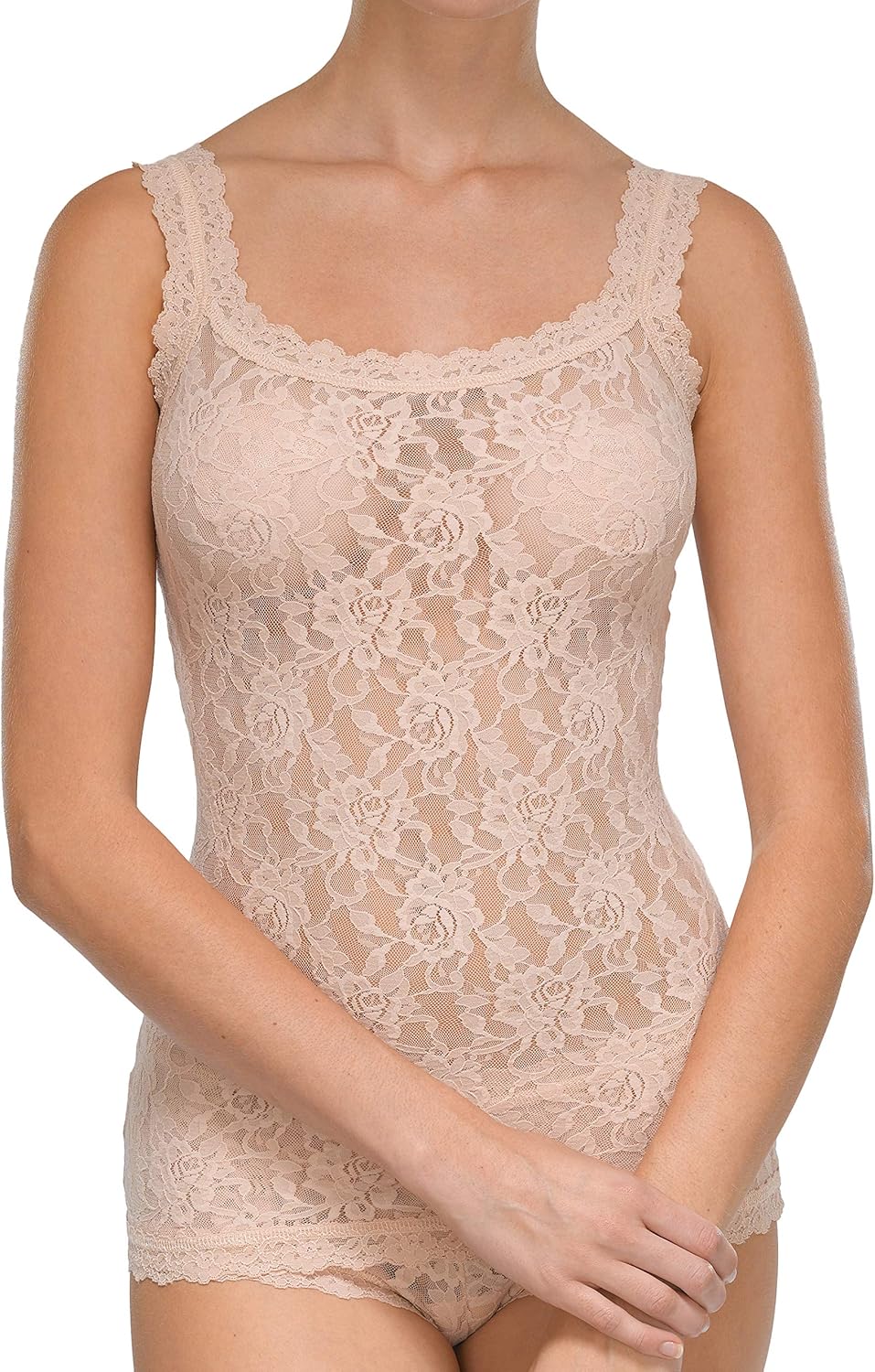 hanky panky, Signature Lace Classic Camisole: Clothing