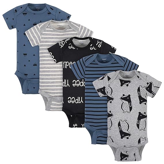 gerber short sleeve onesies