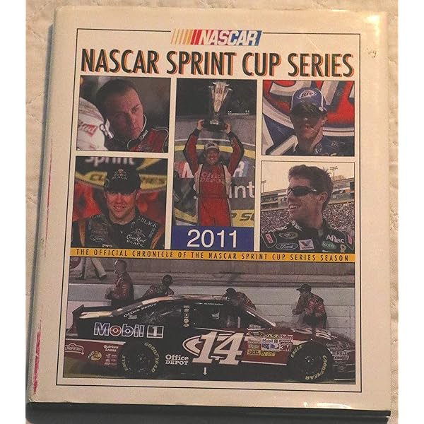 NASCAR Sprint Cup Series 2012 Yearbook: The Official Chronicle of