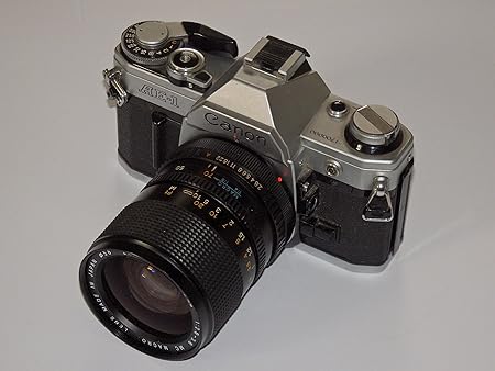 Cámara Réflex fotos Camera - SLR Canon AE de 1 AE1 incl. Lente Mc ...