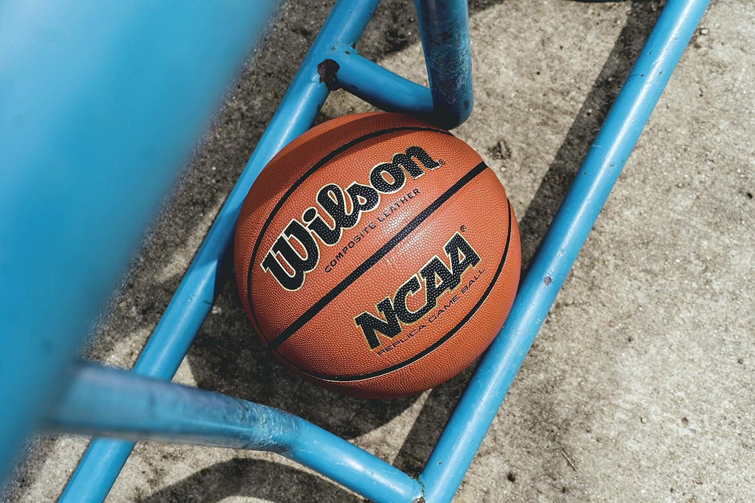 Wilson NCAA Indoor/Outdoor Basketball : Sports & Outdoors