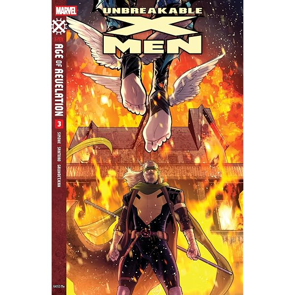 Amazon.com: X-Men (2019-2021) #6 eBook : Hickman, Jonathan, Yu