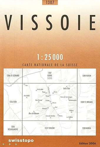 Download Carte routière : Vissoie PDF