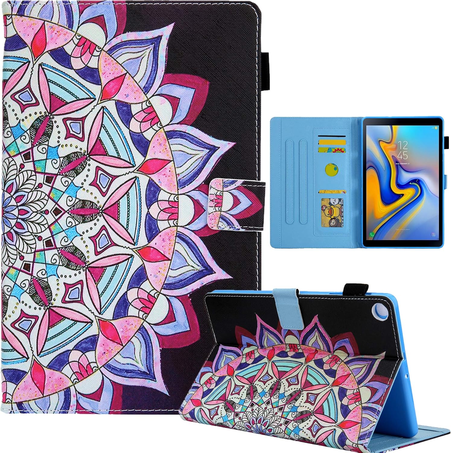 Bspring Case Compatible with Samsung Galaxy Tab A7 10.4" 2020