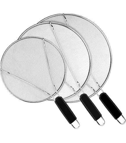 Protection Anti-éclaboussures AimdonR - Feuille Aluminium 84,5x32,7cm - Pliable