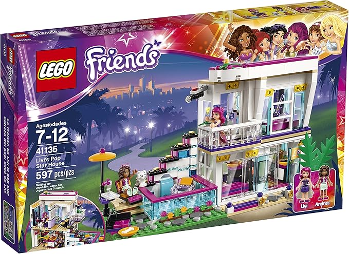 lego friends casa livi