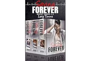 Saving Forever Boxset Books #1-3: Billionaire bad boy Romance