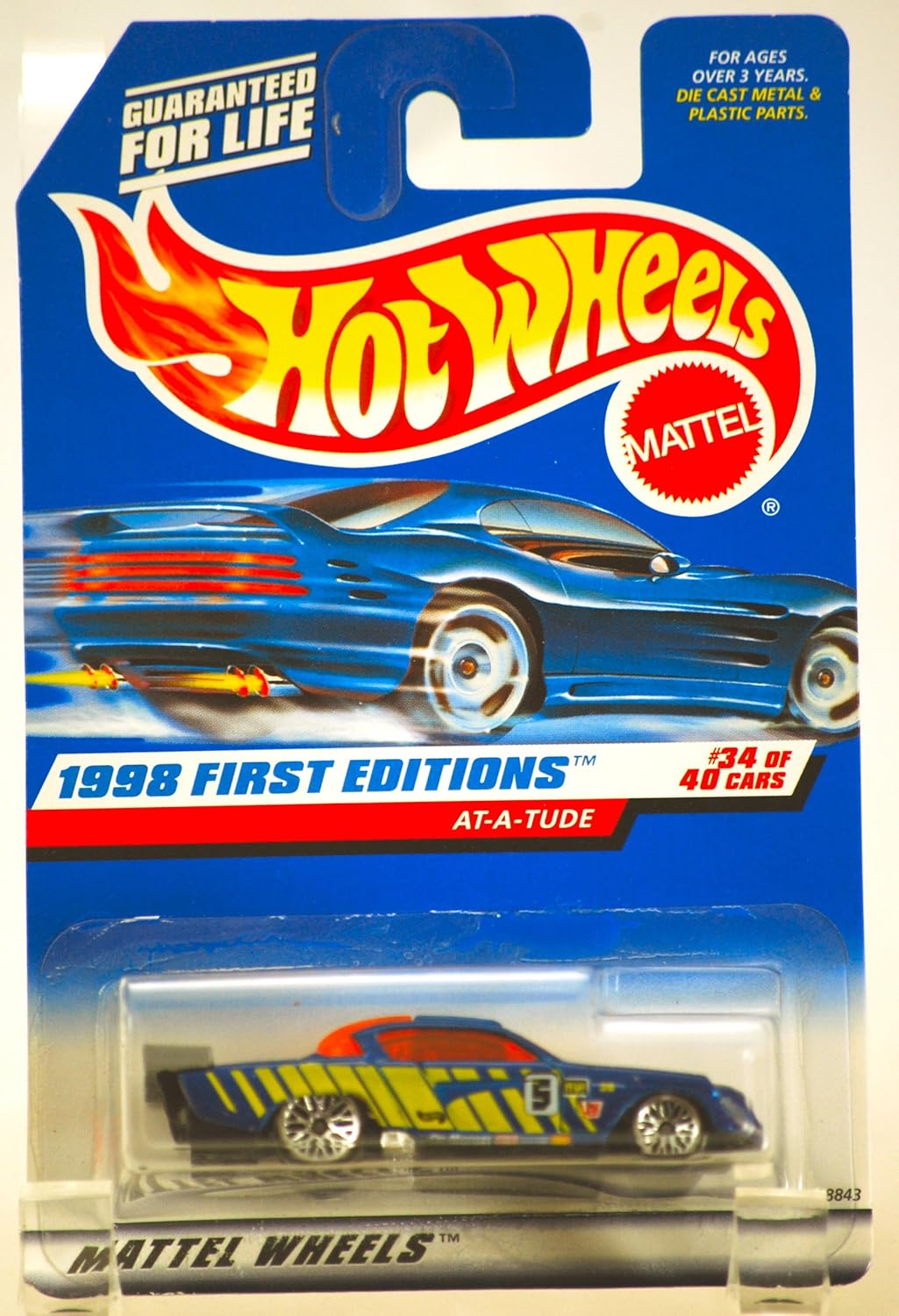 hot wheels 1998 at a tude