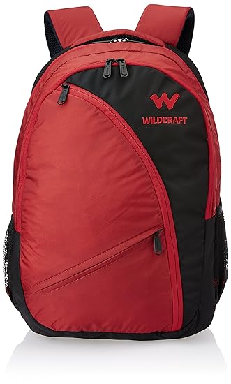 Wildcraft Polyester 35 ltrs Red Laptop Bag (8903338054719)