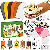 WATINC 6Pcs Hand Puppet Making Kit, Art Craft Felt