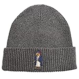 Polo Ralph Lauren Men`s Toggle Coat Bear Knit Hat