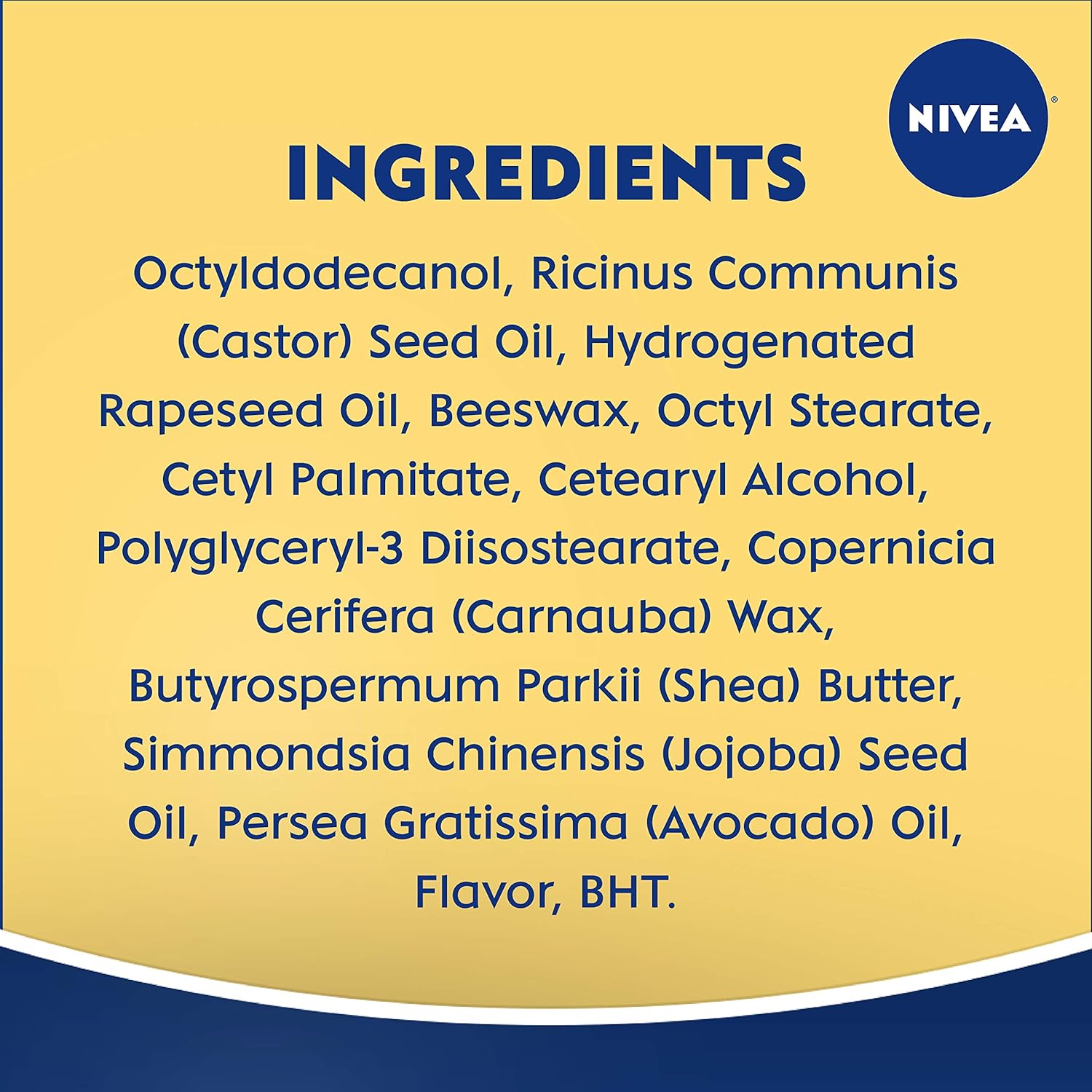 NIVEA Moisture Lip Care, Unisex Intensively Moisturizing Balm, 0.17 oz, Pack Of 4 : Beauty
