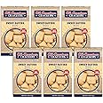 All-American Snack Crackers, Sweet Butter, 4 Ounce (Pack of 6), Made with Real Butter, Non-GMO, Kosher