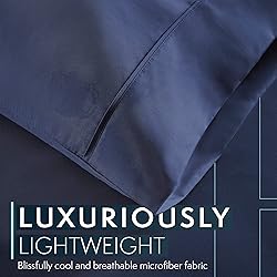 HC COLLECTION Bed Sheets Cal King, Hotel Luxury