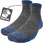 CloudLine - Merino Wool Socks for Men and Women, Wool Running Socks - Full Cushion, Anti-Blister & Moisture Wicking - 1 Pair