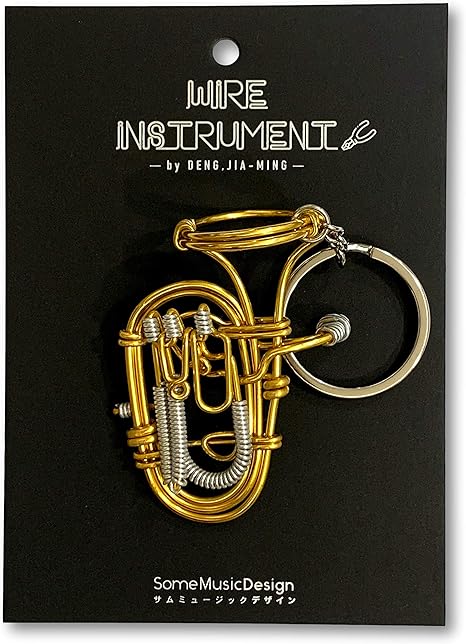 Amazon Co Jp ユーフォニアム 楽器ワイヤーストラップ Somemusicdesign 音楽雑貨 ホーム キッチン