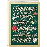 Hallmark Boxed Christmas Cards, Christmas Keeps Us Believing (16 Cards and Envelopes)