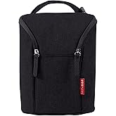 Skip Hop Baby Breastmilk Cooler Insulated Bottle Bag, Grab & Go, Chevron