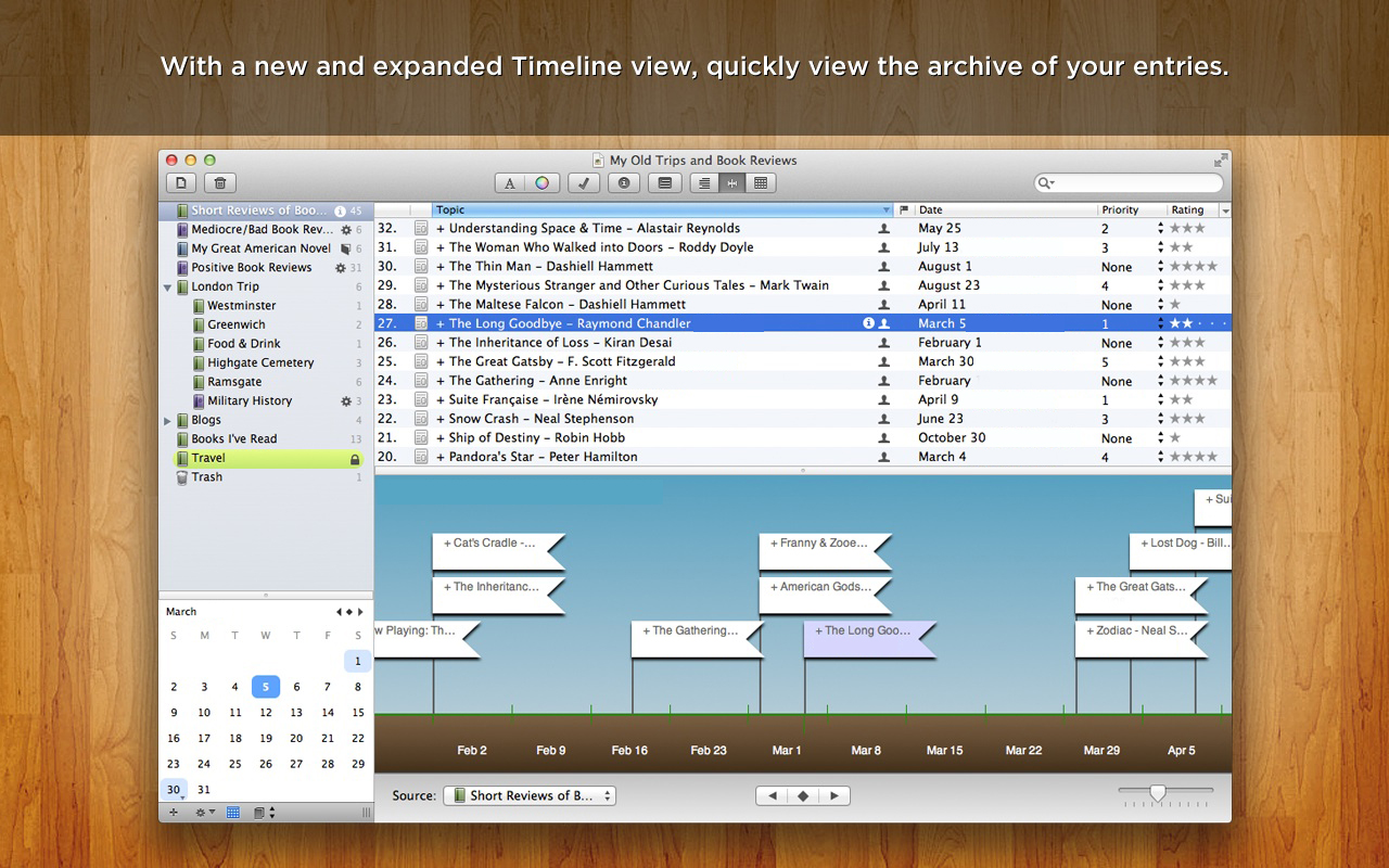 MacJournal 6 [Download] - Thumbnail 3
