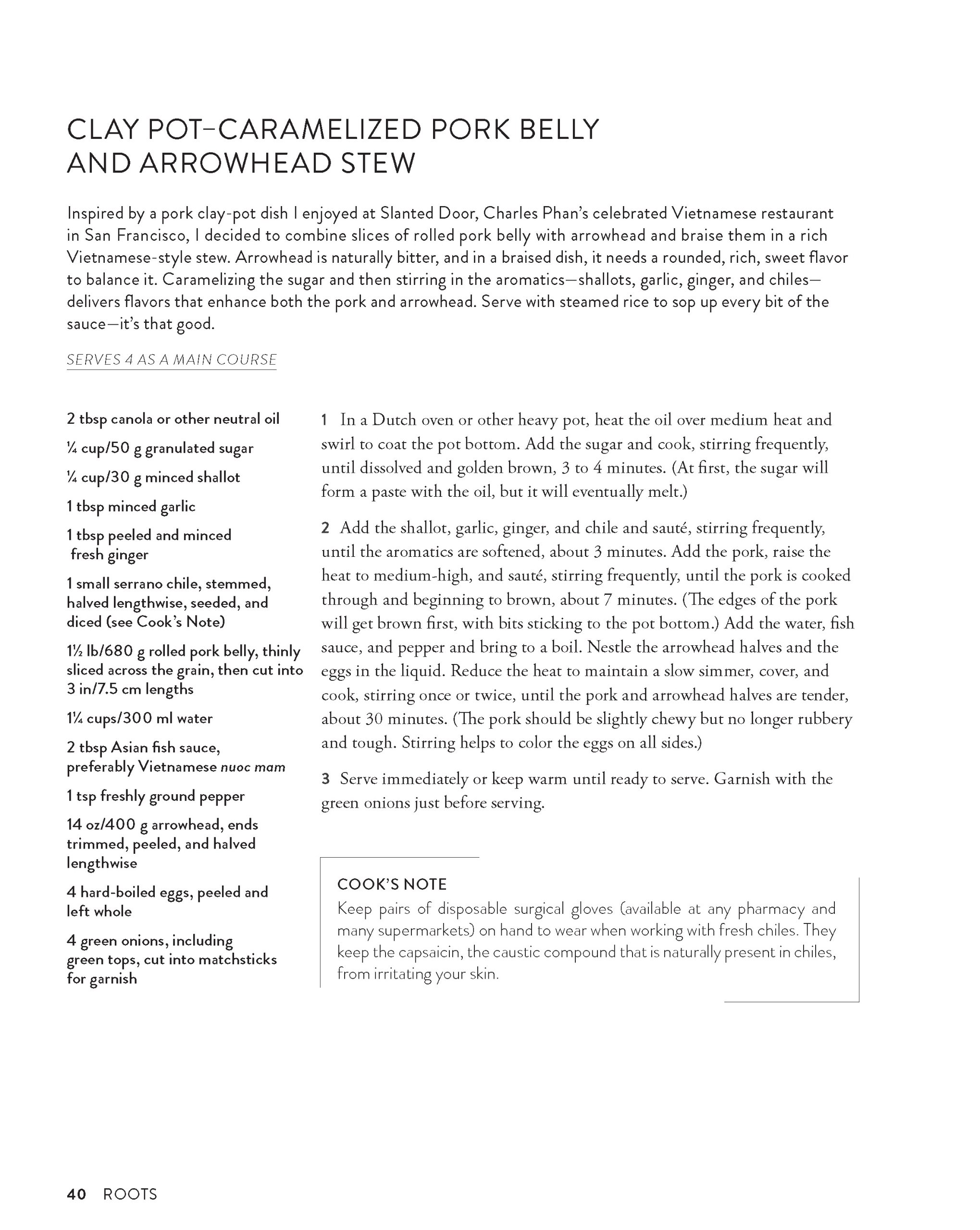 Thesis statement example about cookery image