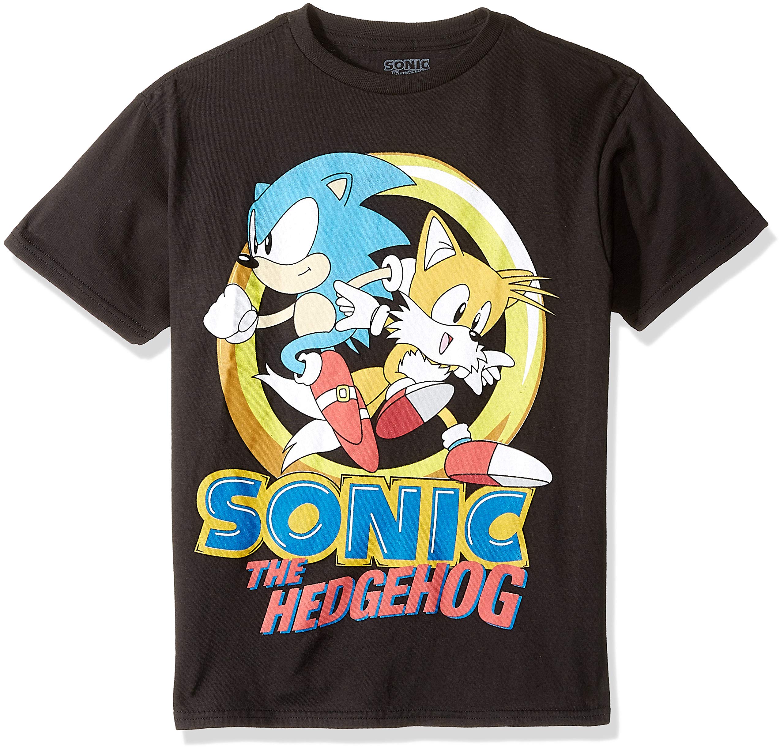  ' Sonic The Hedgehog Tails Short Sleeve T Shirt