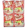 Kobe Bon Cabe (Boncabe) Sambal Tabur - Sprinkle Chili Flakes Level 10 Hot 24-ct, 108 Gram