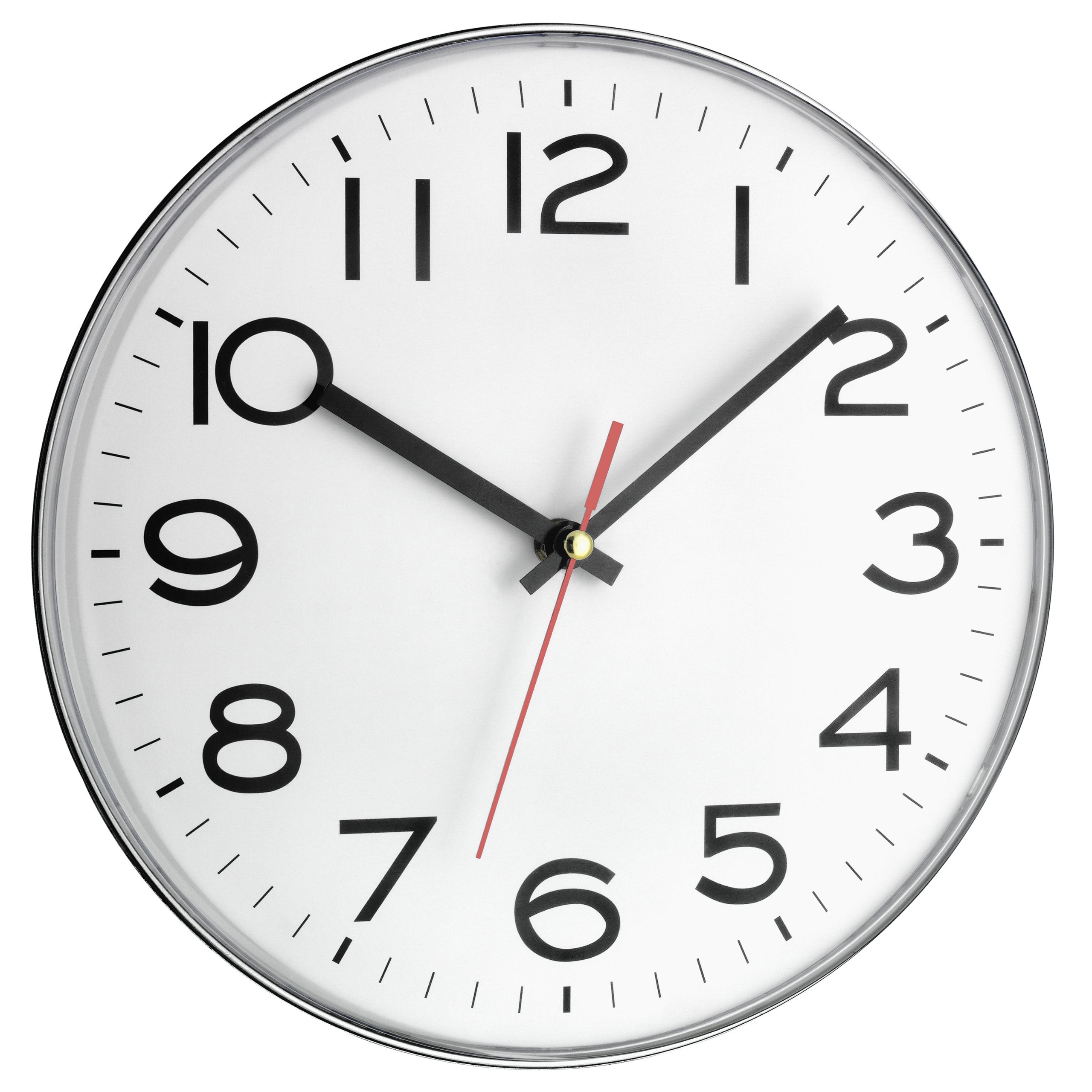 TFA 60.3017 Wall Clock White