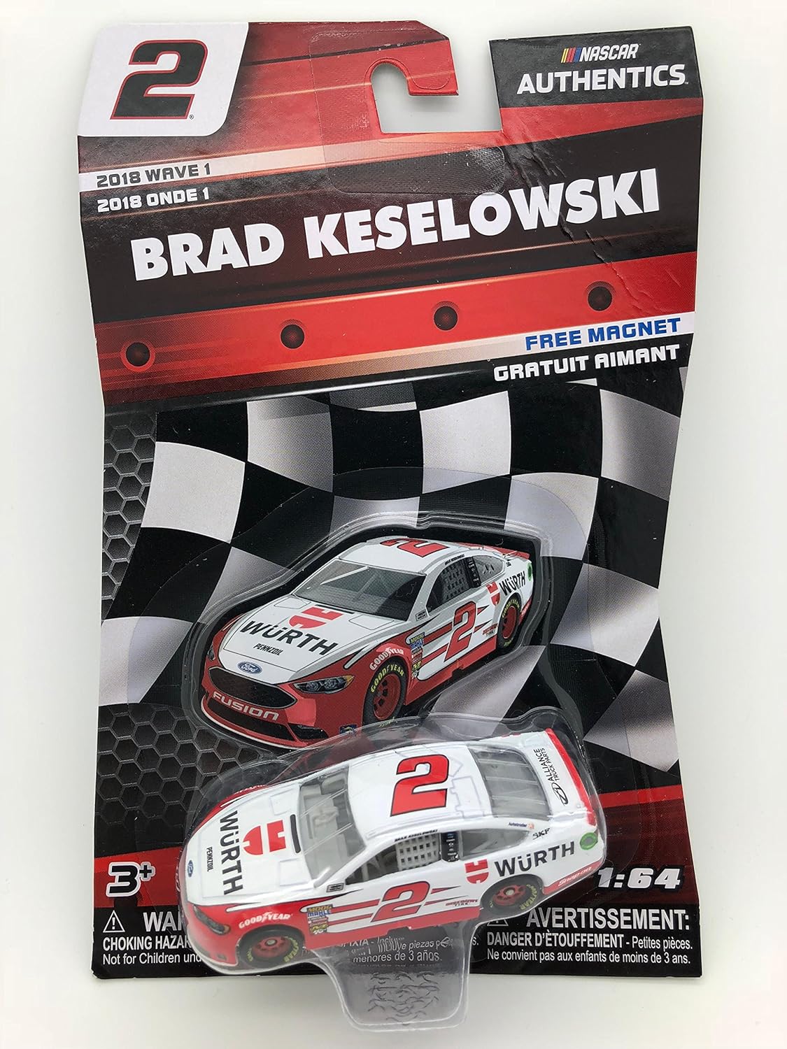 nascar authentics 2018