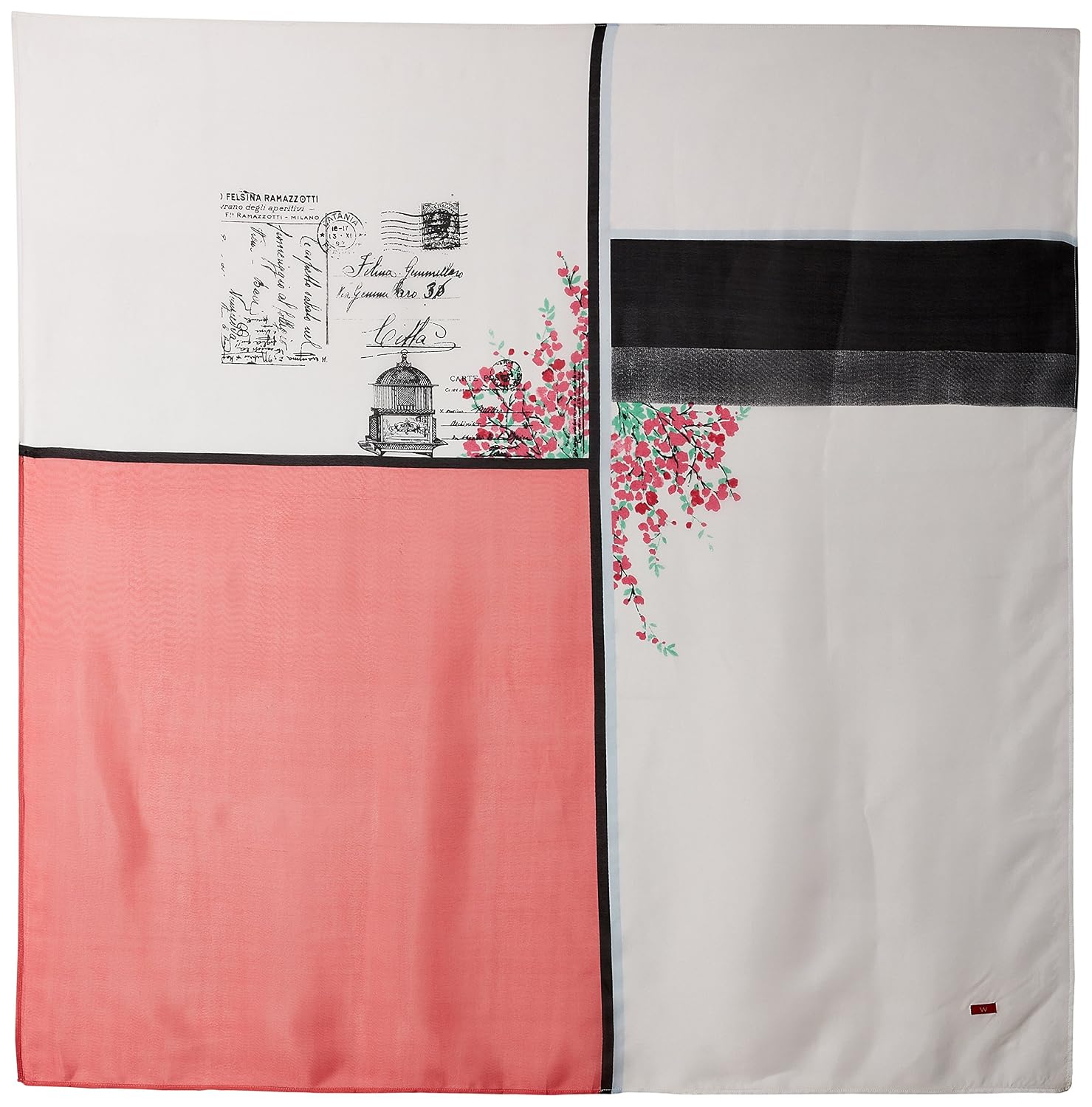 w for woman women's scarf