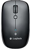 Logitech Bluetooth Mouse M557 for PC, Mac and Windows 8 Tablets (910-003971)