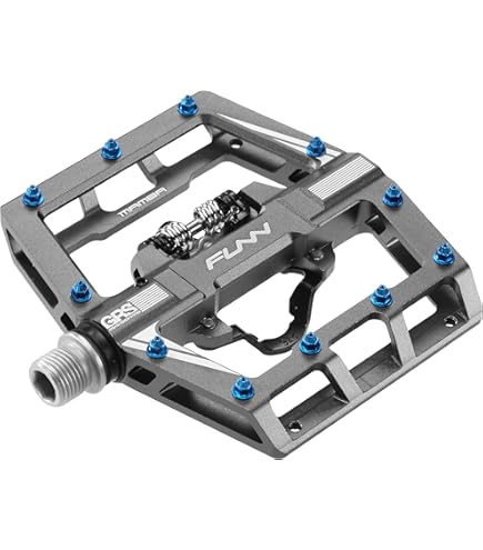 Funn Ripper2 Automatische pedalen voor mountainbike, compatibel