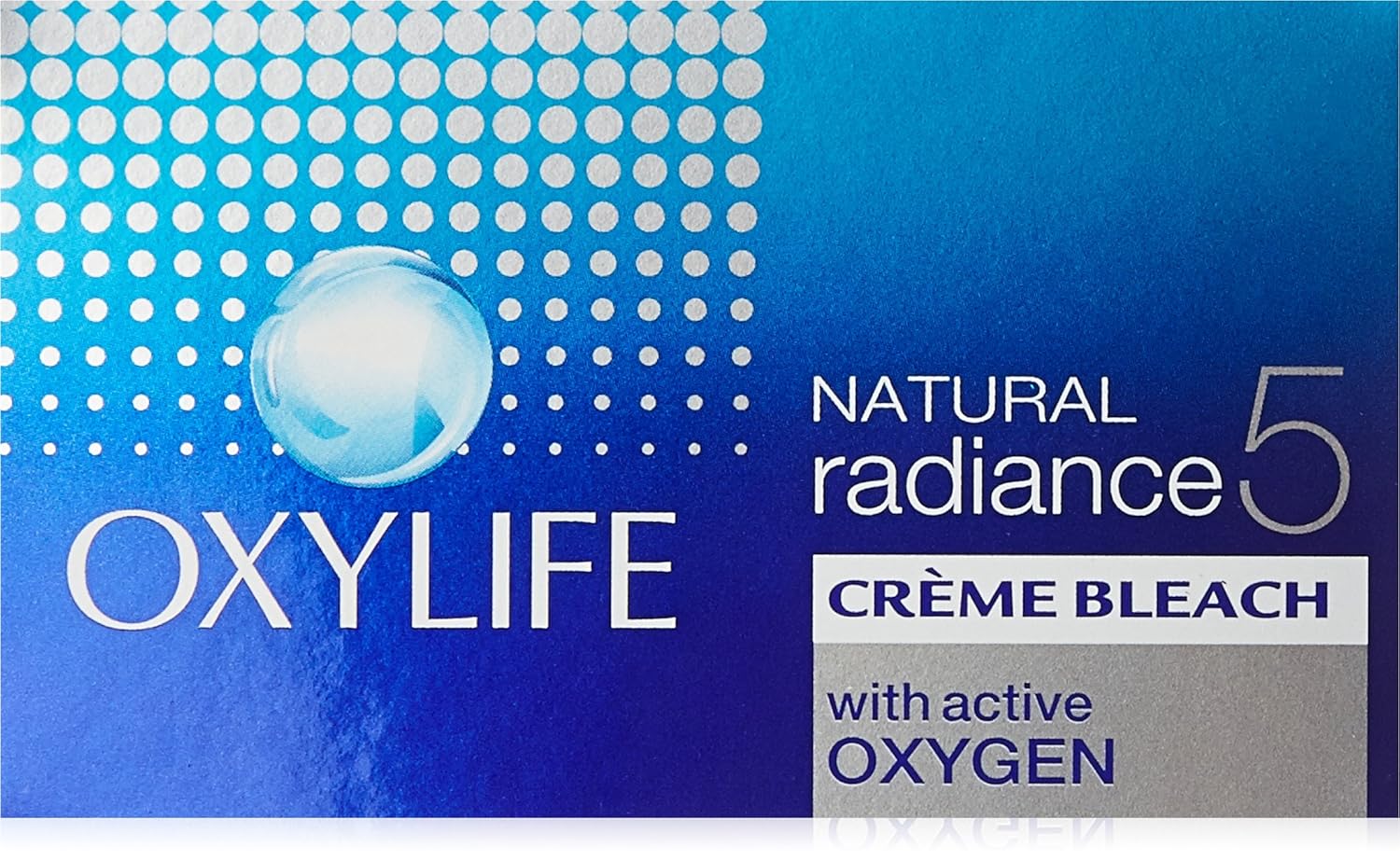 oxylife bleach for oily skin