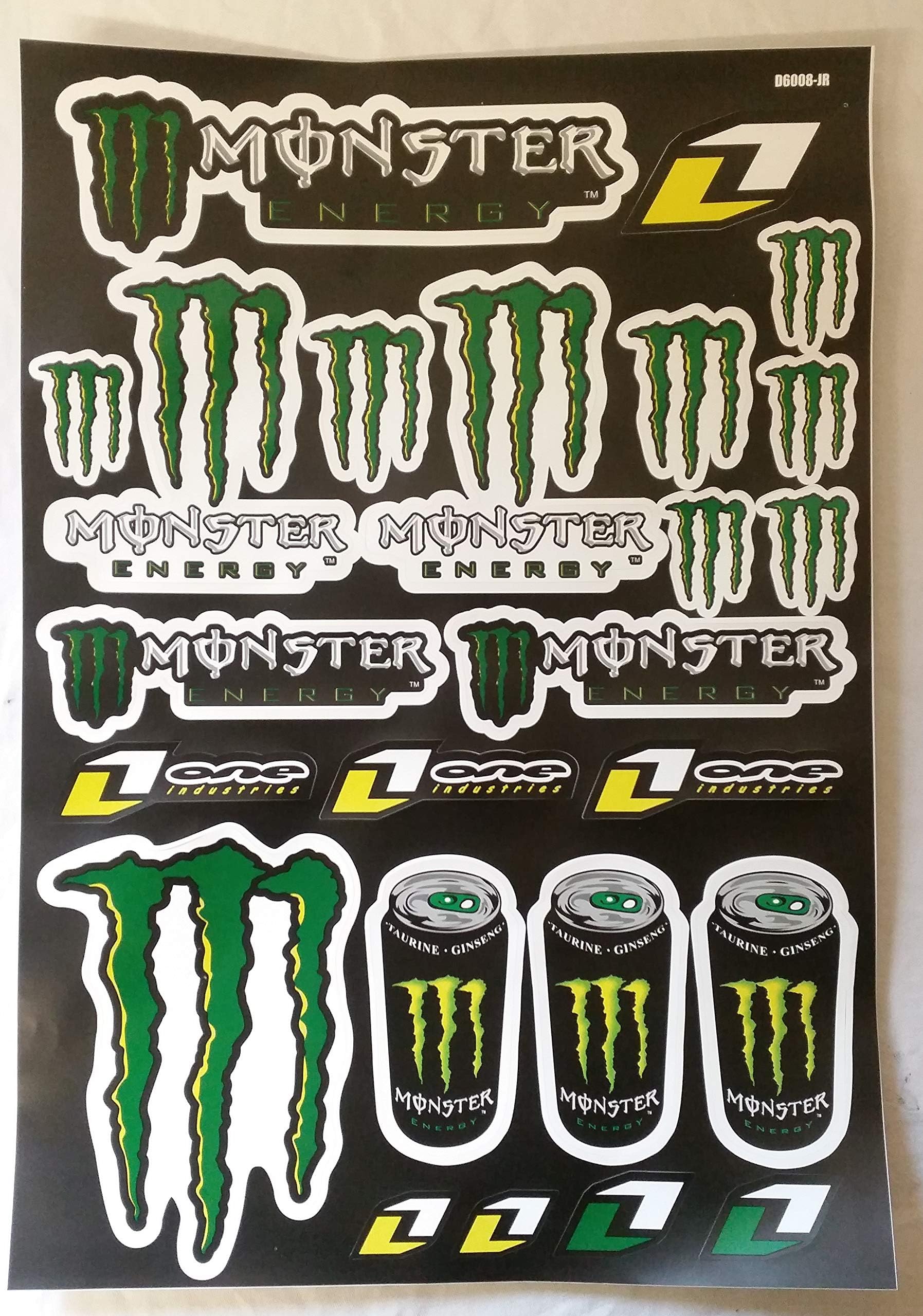Orange Imports Ltd ST030 Sticker KIT Mini Moto Dirt Bike, Green