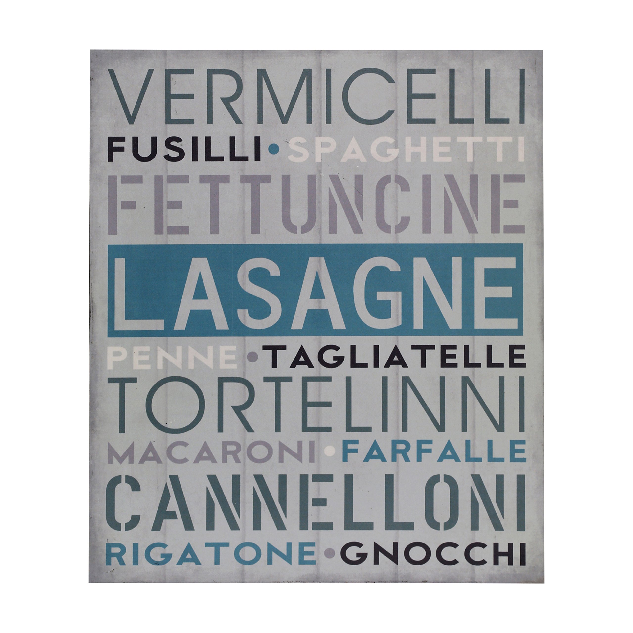 Premier Housewares Lasagne Wall Plaque