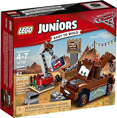 Lego Juniors Mater's Junkyard 10733 