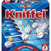 Schmidt Spiele 49432 for One, Kniffel, Family Game