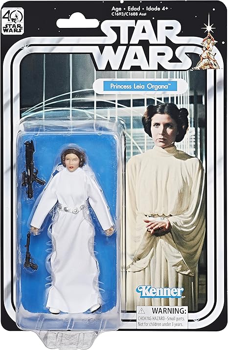 star wars princess leia organa action figure
