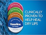 Vaseline Lip Therapy Rosy Lips Balm Tin 0.6 oz Pack of 2 Moisturizing view 7